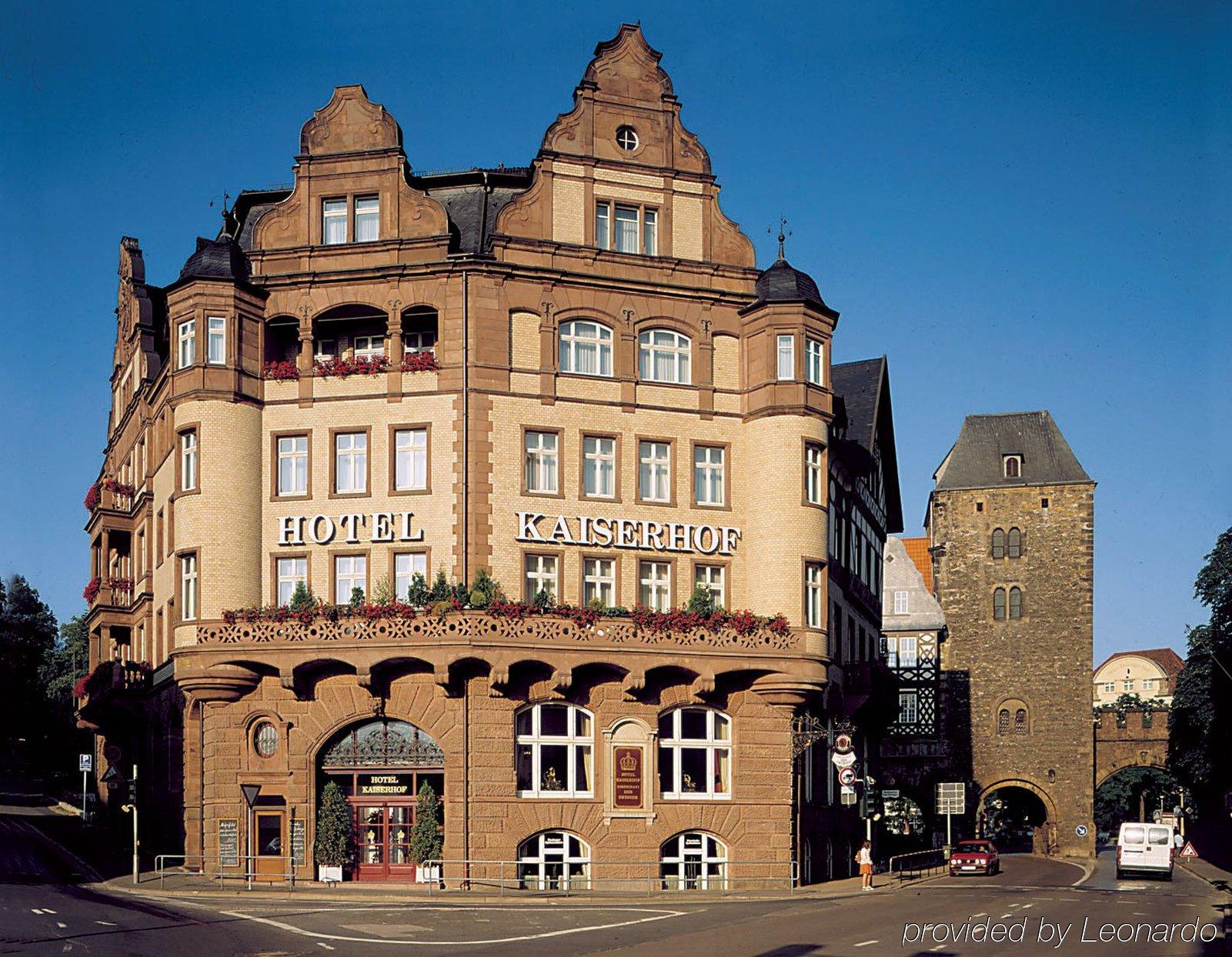 Hotel Kaiserhof Eisenach Exteriér fotografie